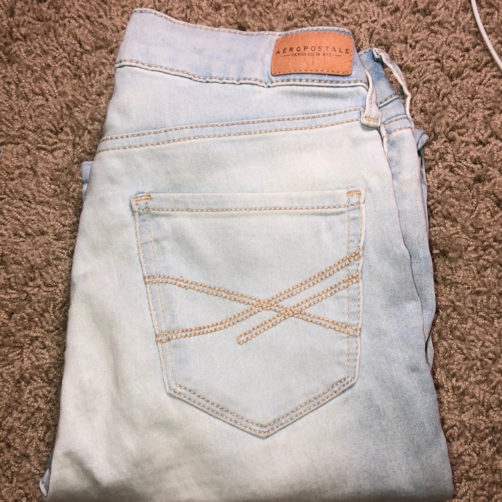 AEROPOSTALE HIGH WAISTED JEGGINGS